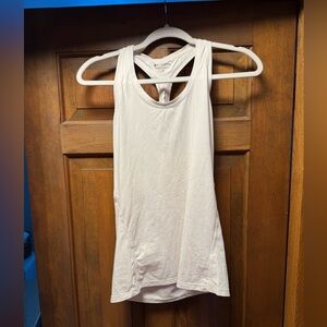 Athleta Cream Tank Top